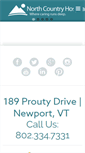 Mobile Screenshot of northcountryhospital.org